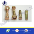 wheel stud bolts 10.9 grade wheel bolt with nut